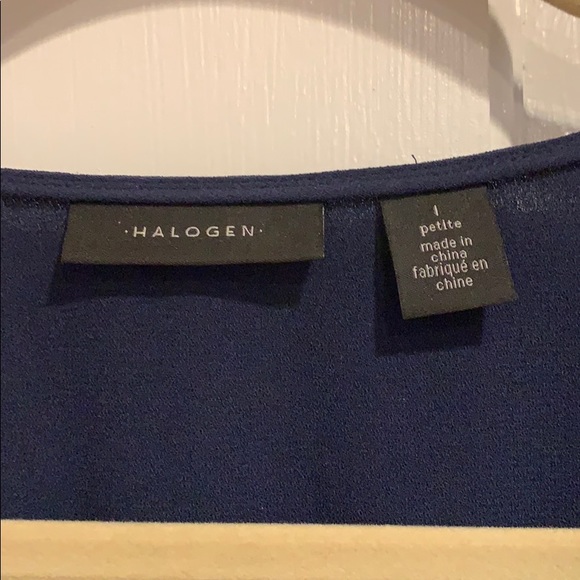 Halogen short sleeve dress - Picture 2 of 4